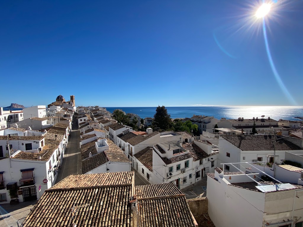 Hostal Fornet Altea — Exterior