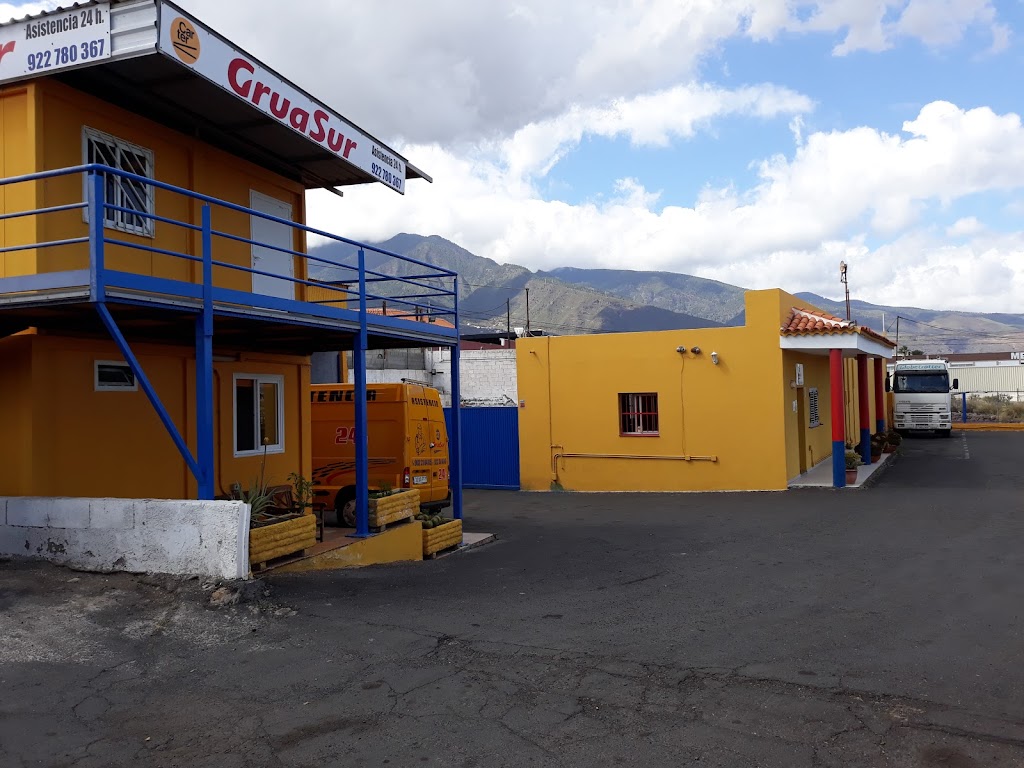 Gruas Sur (Base Arafo) Asistencia en carretera 24h