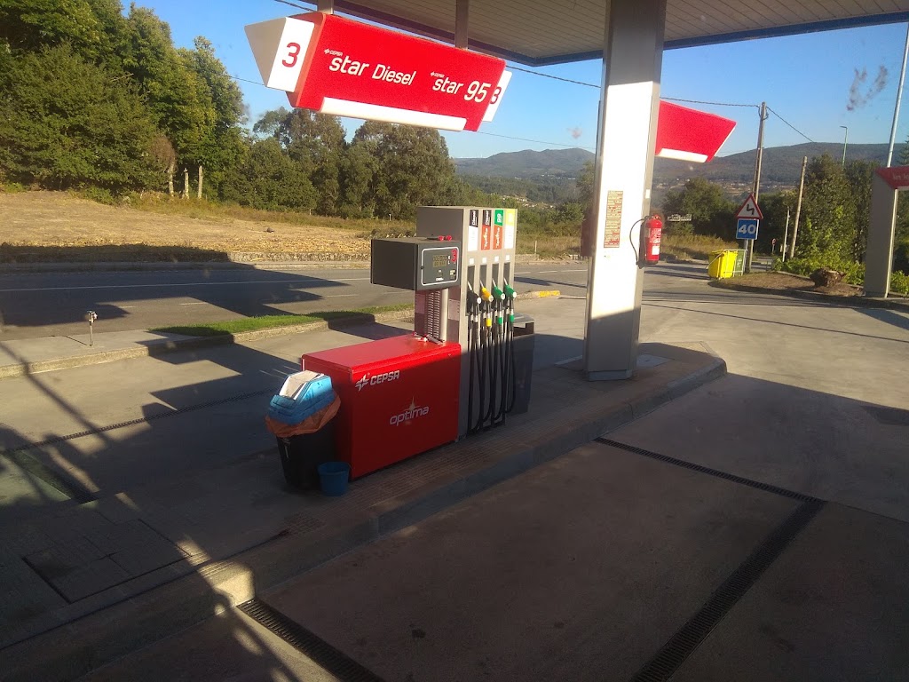 Peineto, S.L. - Cepsa — Surtidor de combustible
