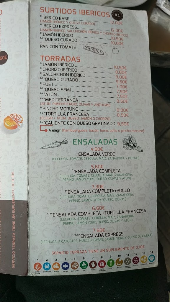 PRIMER EXPRESS — Carta