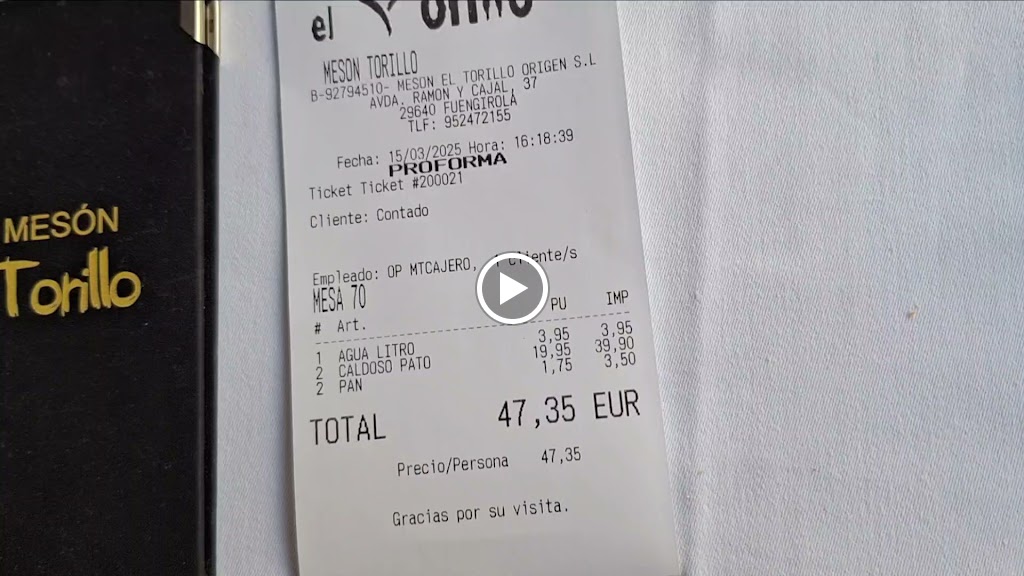 Restaurante Meson El Torillo Fuengirola — Mas recientes