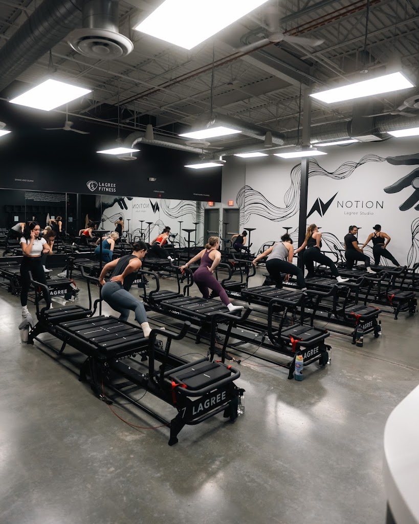  Notion Lagree Fitness Studio