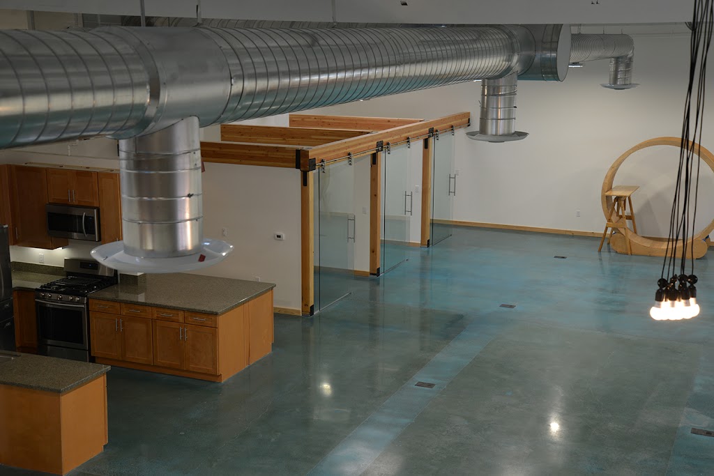 Inside