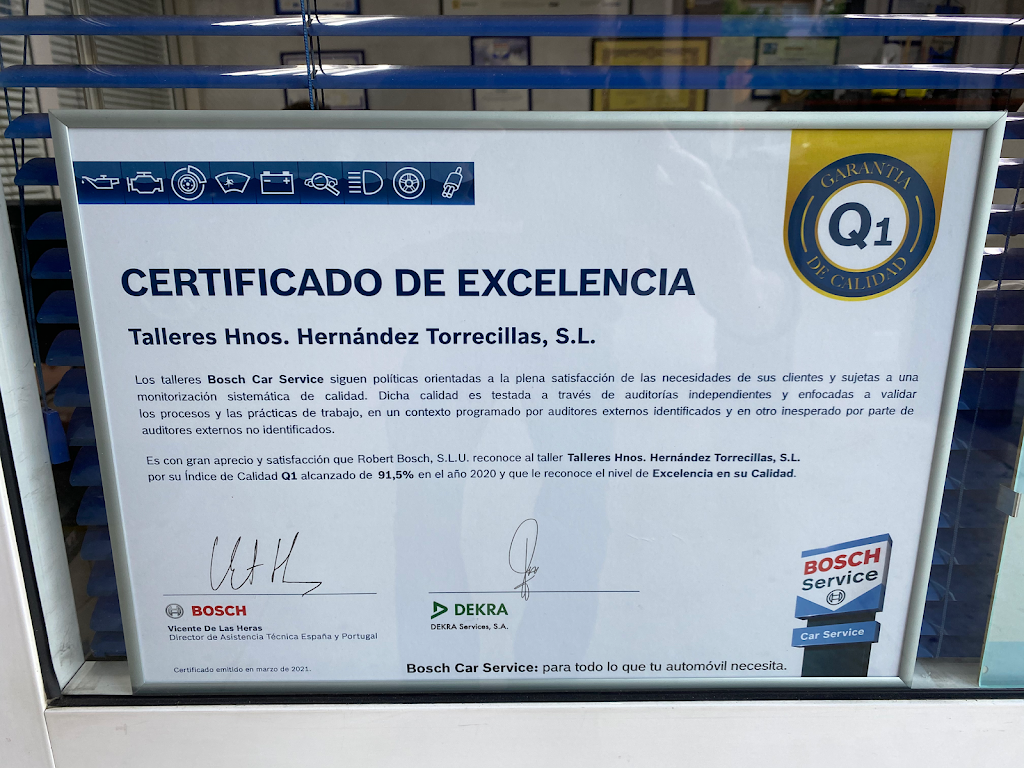 Bosch Car Service Talleres Hernandez — Del propietario