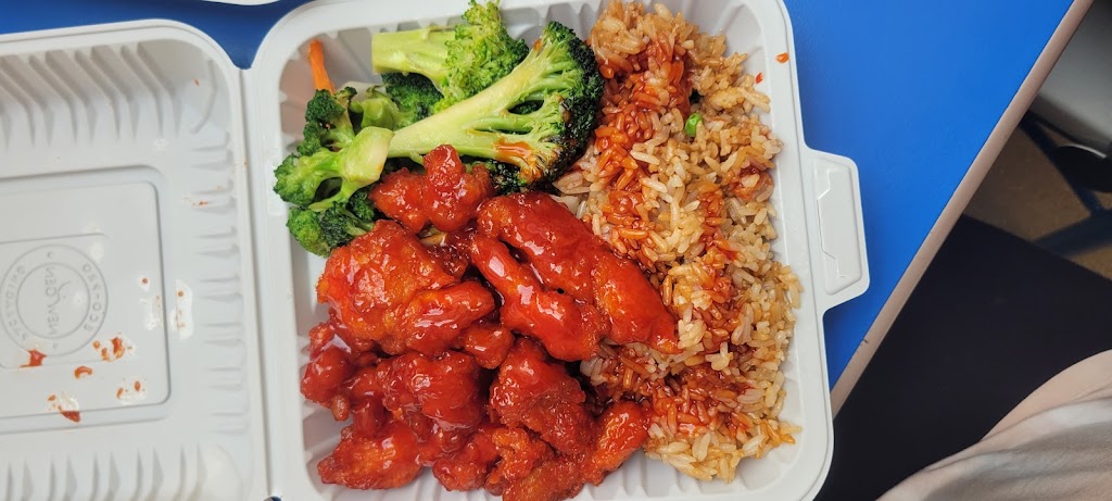 Orange chicken