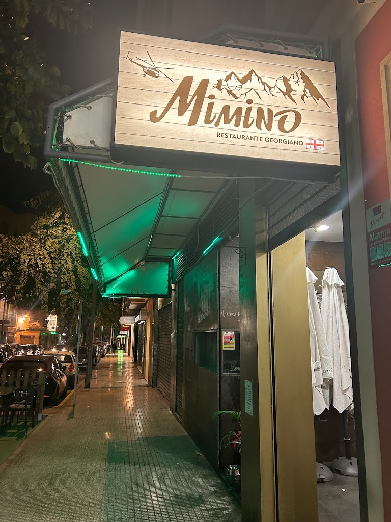 Mimino restaurante georgiano
