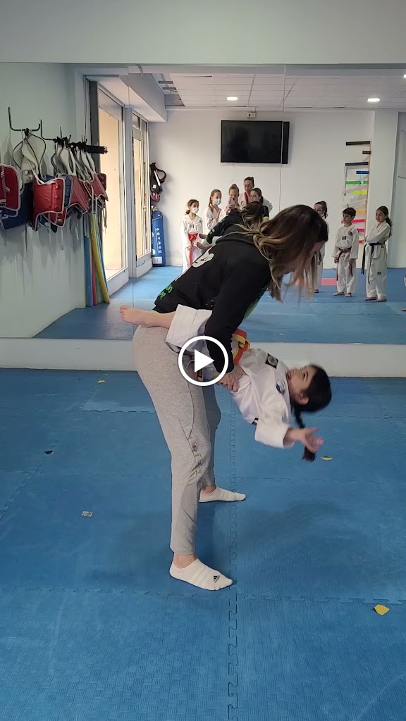 Club Taekwondo Vilassar — Arte marcial