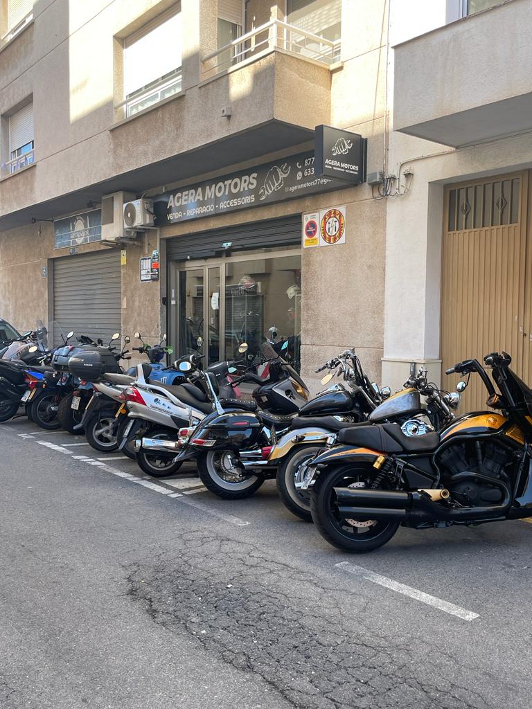 Ageramotors Mecanica Motos — Del propietario