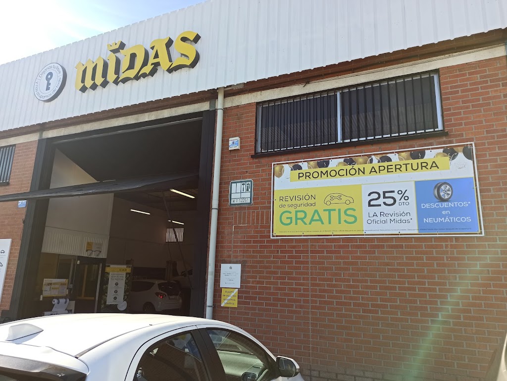 Midas FUENLABRADA/Poligono Los Gallegos — Exterior