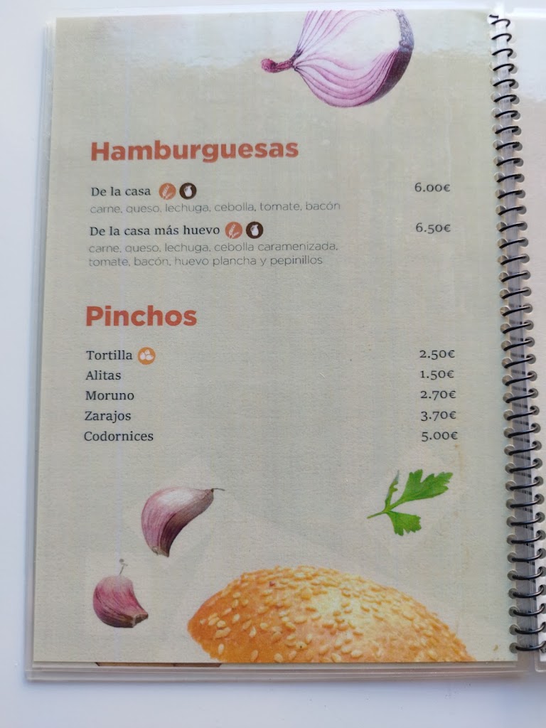 Bar El Rasca — Del propietario