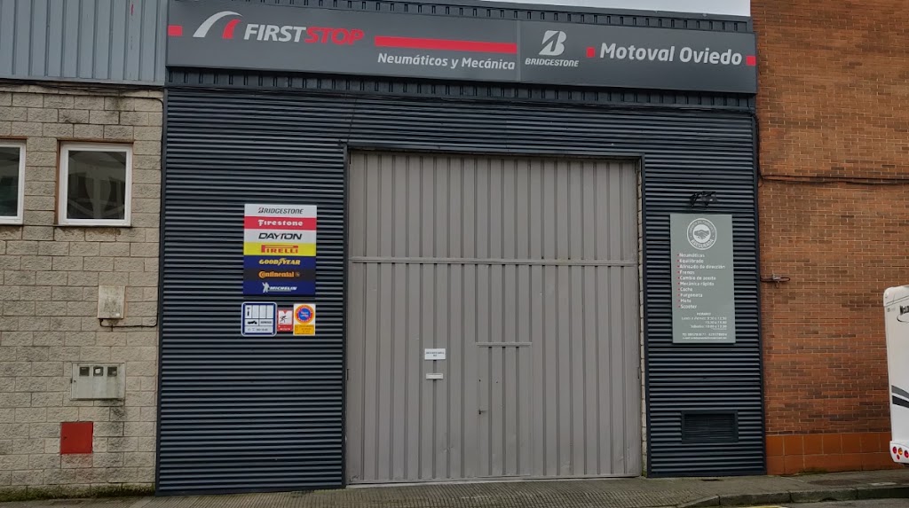 Neumaticos Motoval Oviedo
