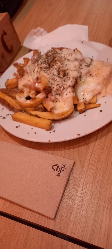 Burger Rock Station — Papas fritas