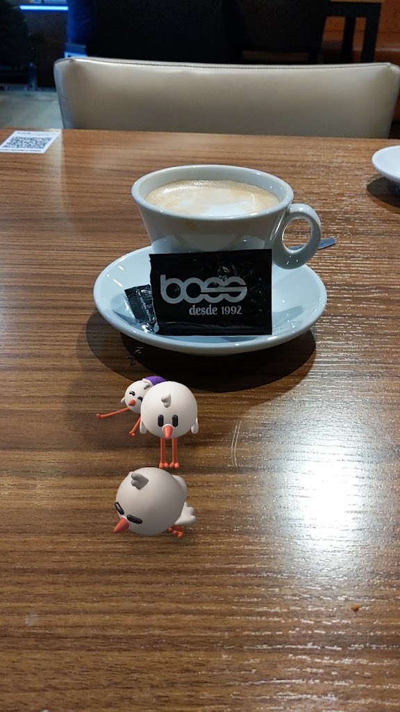 Restaurante Boss Ferol — Capuchino