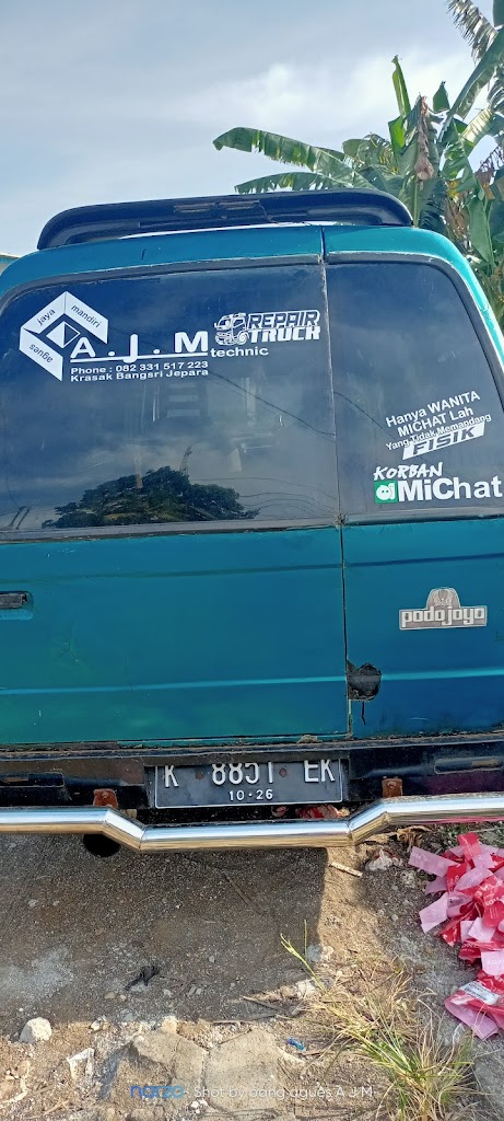 Bangkel LAS A.J.M agues jaya mandiri