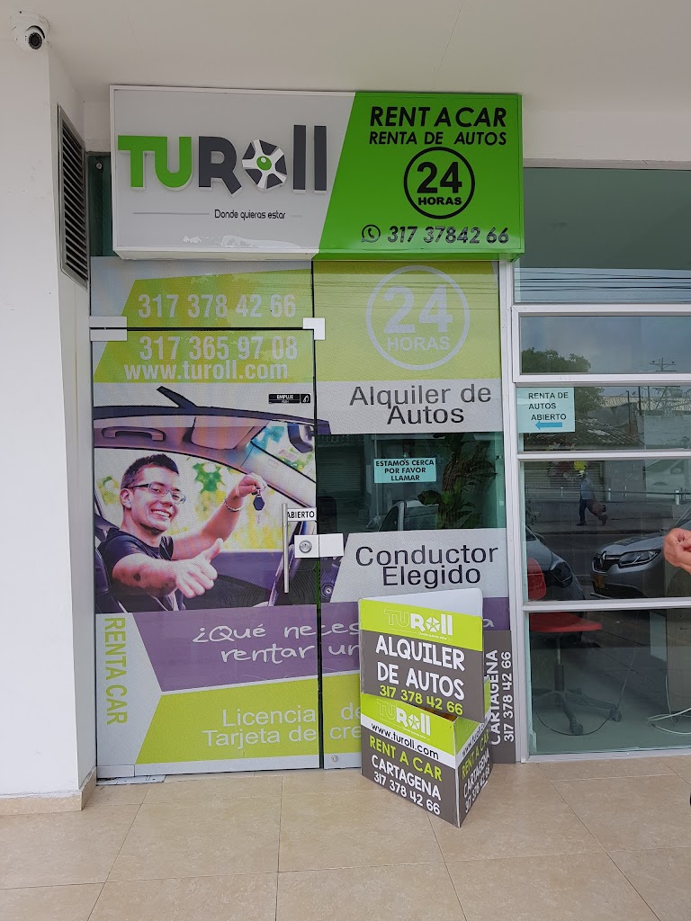 TUROLL CARTAGENA - GREEN MOTION - ALQUILER DE AUTOS