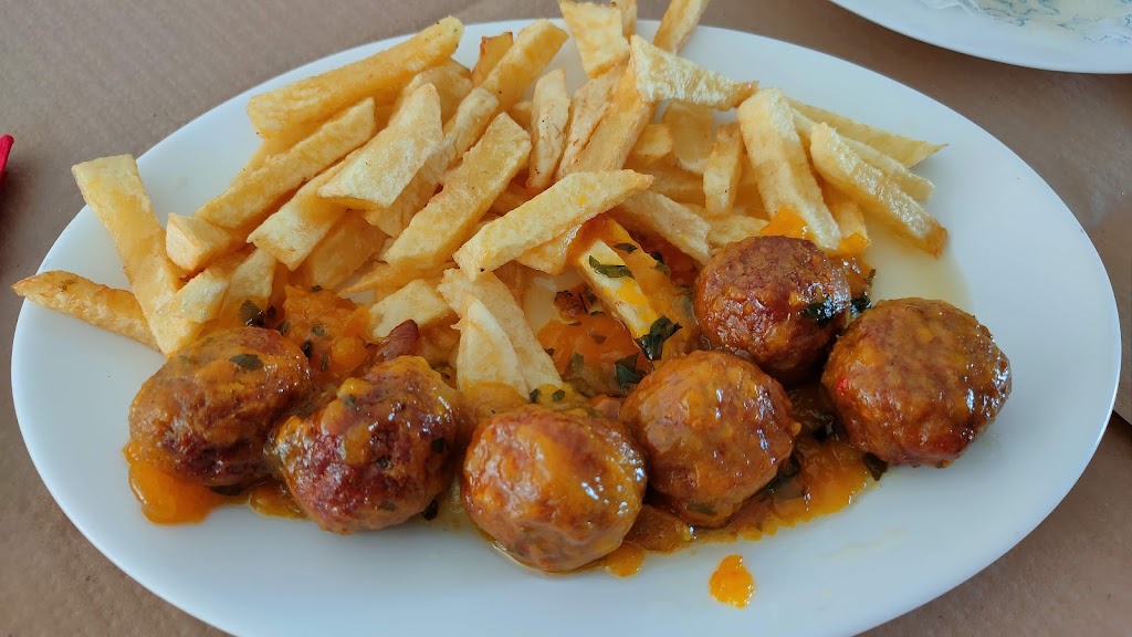Meson El Rincon Zamorano — Papas fritas