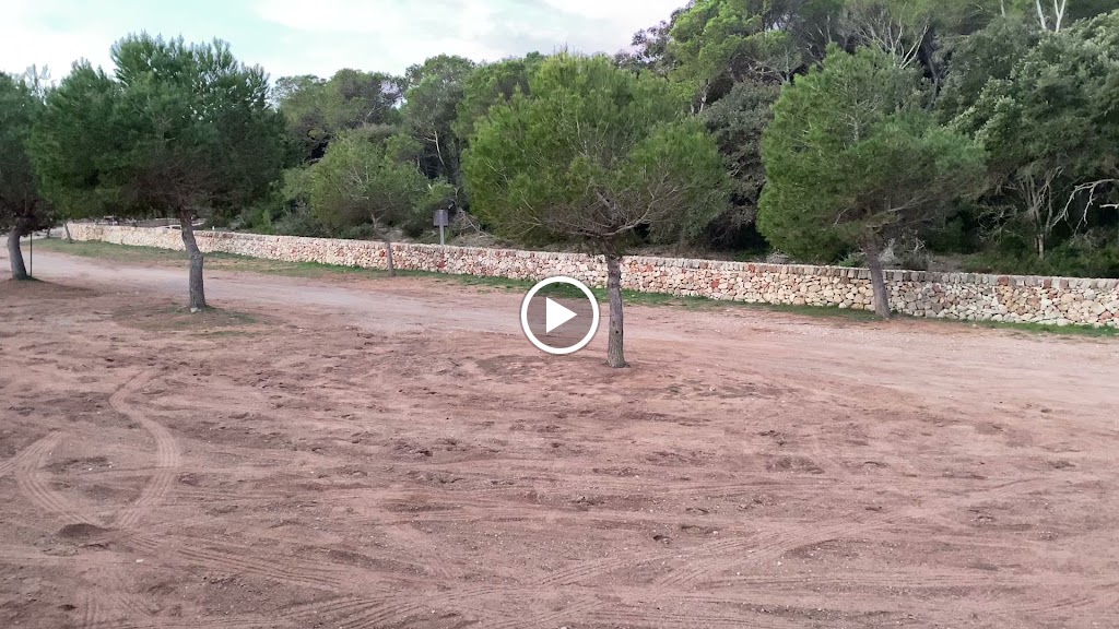 Aparcamiento de autocaravanas y coches de la Vall — Videos