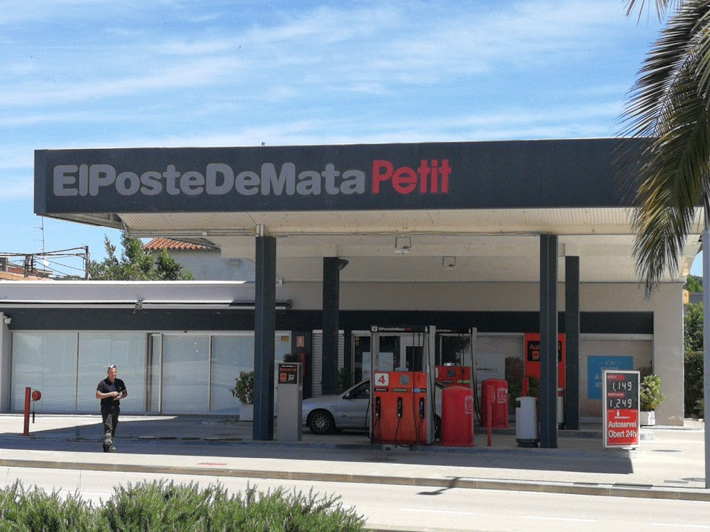 Poste de Mata Estacio de Servei