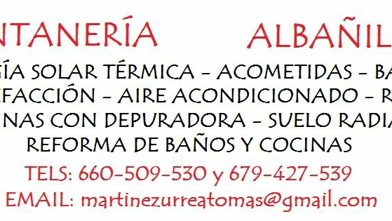 Instalaciones Tomas Martinez — Del propietario
