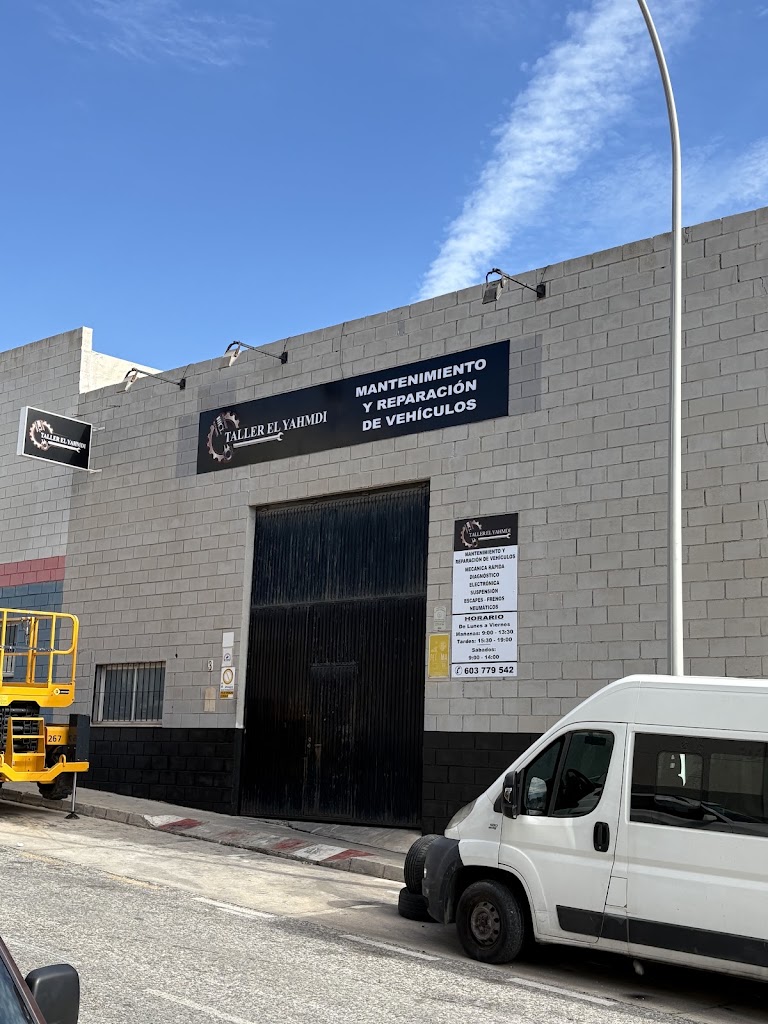 Taller El Yahmdi — Del propietario