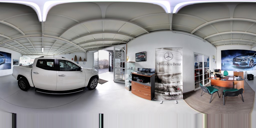 Taller El Chopo — Street View y 360deg