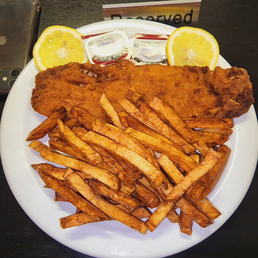 Fish and chips