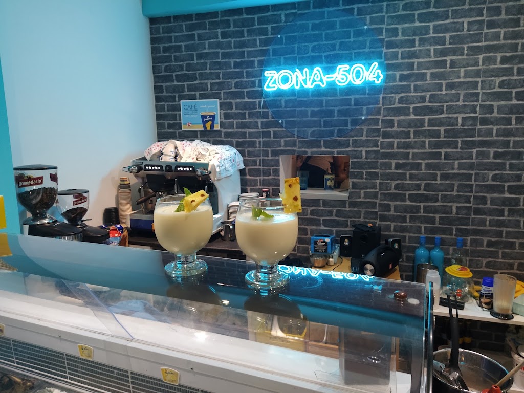 Zona-504 — Ambiente