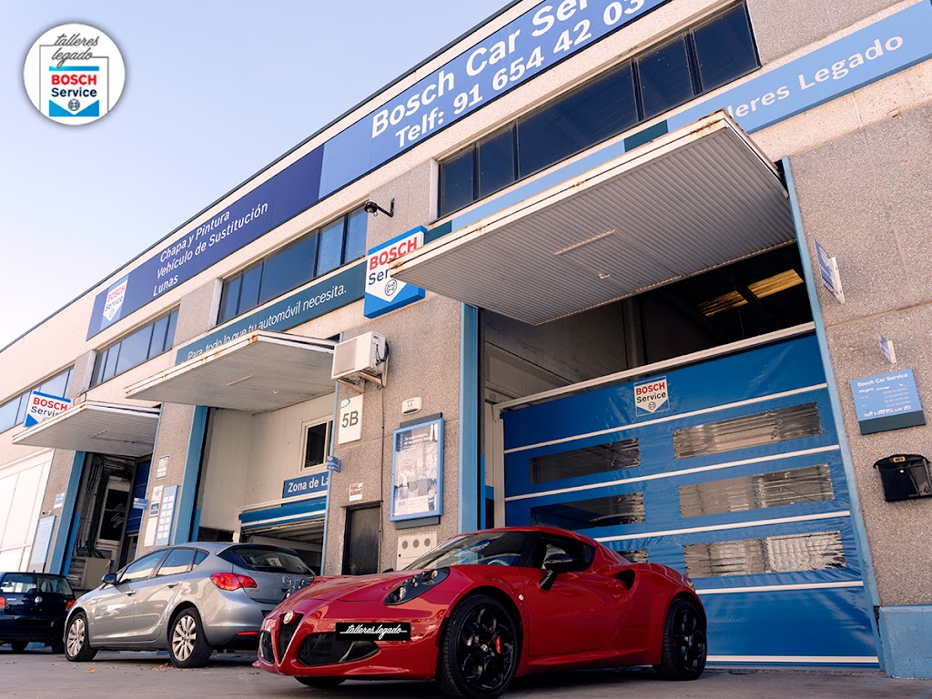 Bosch Car Service Talleres Legado