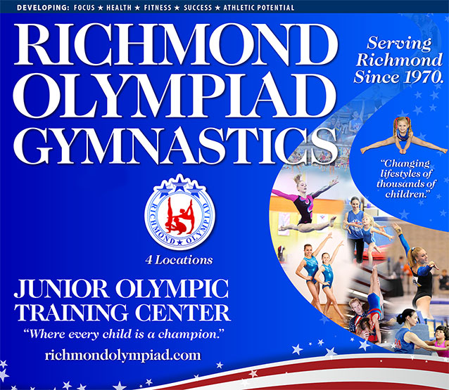  Richmond Olympiad Gymnastics