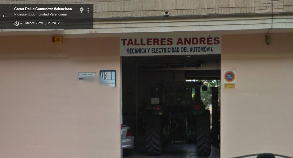 Talleres Andres — Exterior