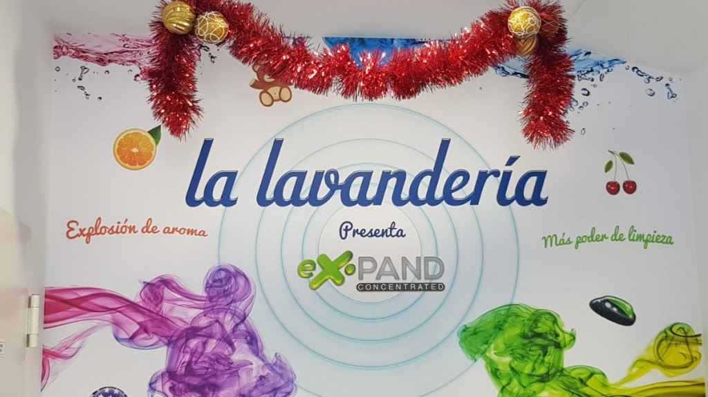 La Lavanderia blue-wash line Algemesi