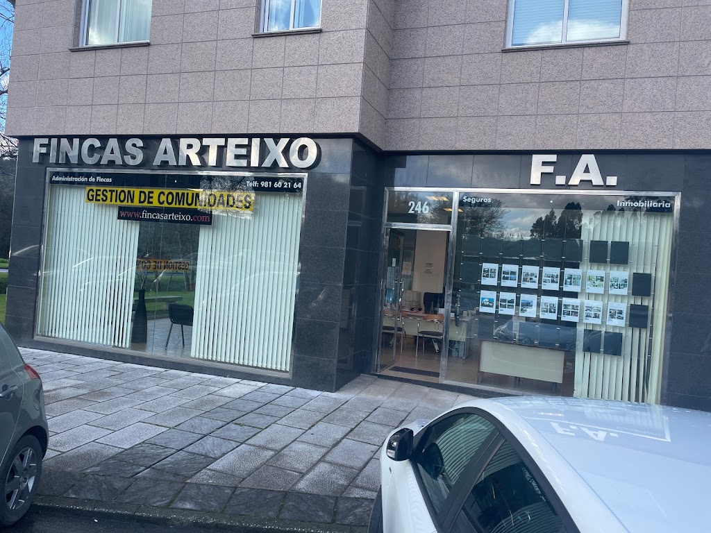 Fincas Arteixo — Exterior