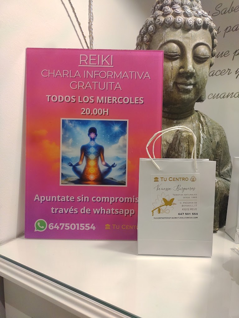 Tu Centro - Terapies naturals i alternatives a Reus - Naturopatia | Quiromassatge | Reiki
