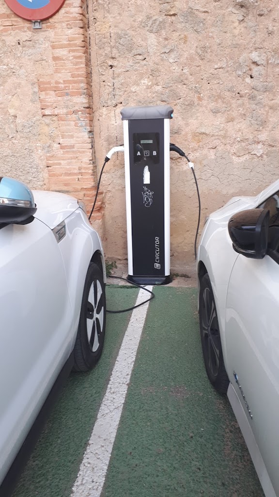 Estacion de carga de EV