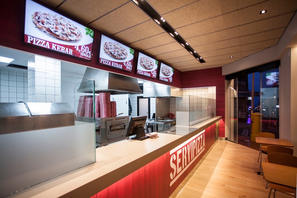 Servipizza Guardamar — Ambiente