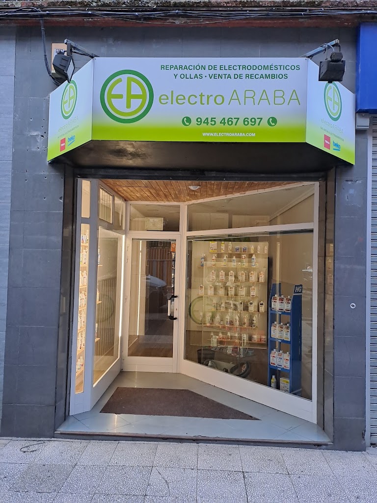 electroARABA - Servicio tecnico oficial de electrodomesticos — Del propietario