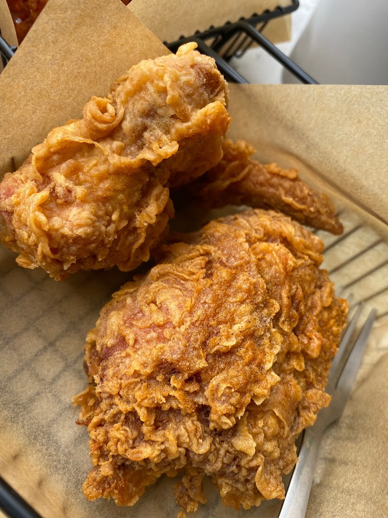 北北雞王BBGKING|必吃人氣淡水炸雞｜新北竹圍推薦美式脆皮炸雞炸物美食飲料店 的照片