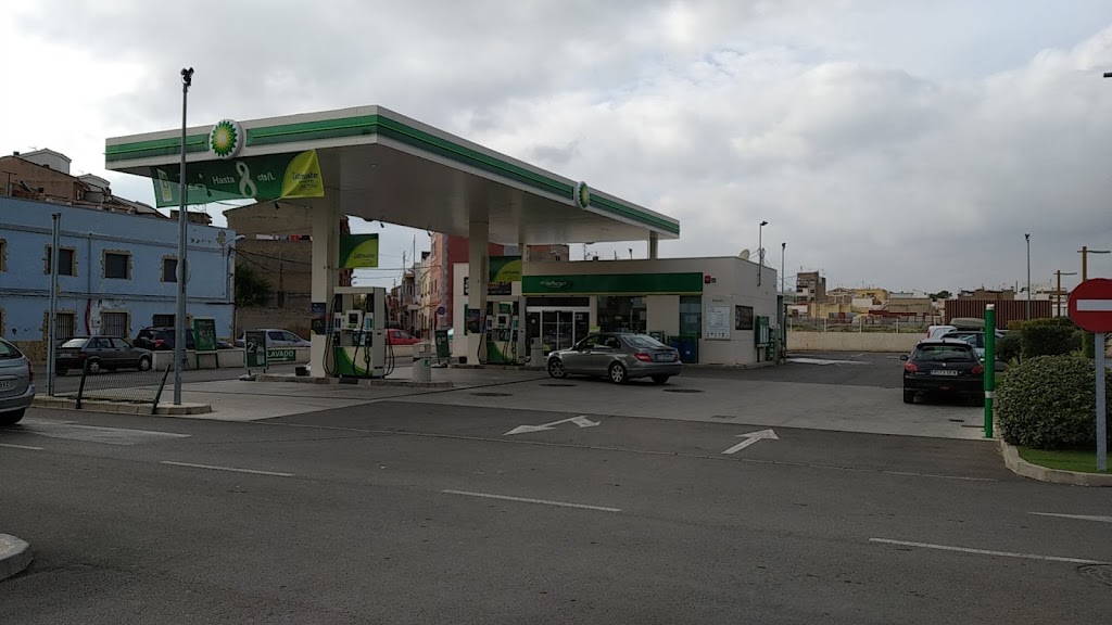 bp — Surtidor de combustible