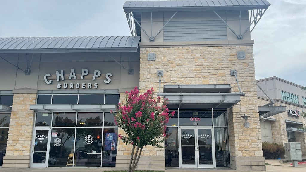 Chapps Burgers (Cedar Hill)