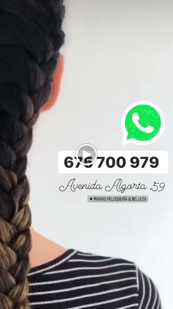 MAHIKO Peluqueria & Belleza — Videos
