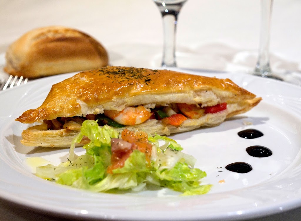 Restaurante El Lucero — Comida y bebida