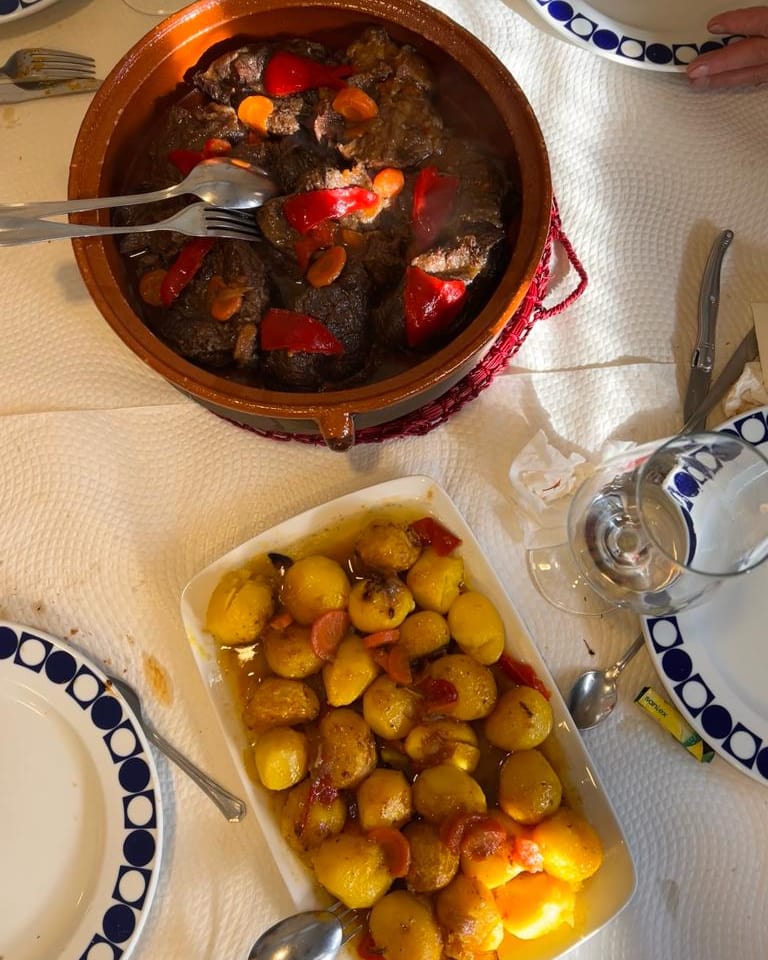 Restaurante D Mar — Comida y bebida