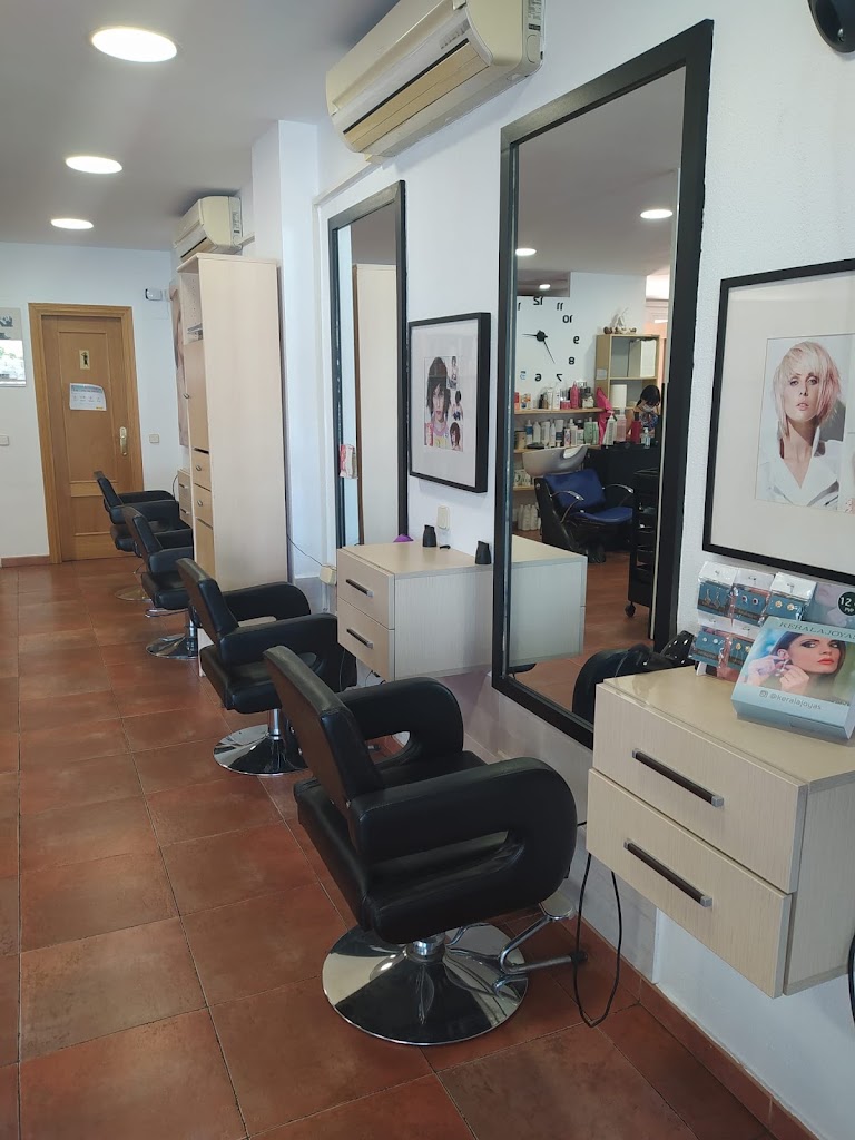 Peluqueria & Estetica Raquel Cortes estilistas — Interior