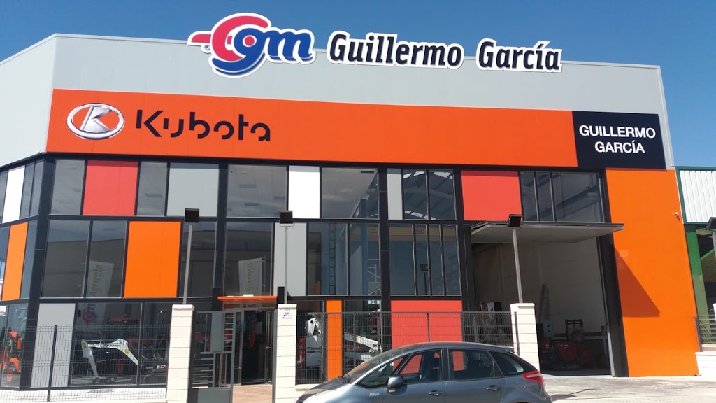 Guillermo Garcia Munoz Ubeda (Kubota, Bobcat y Toyota)