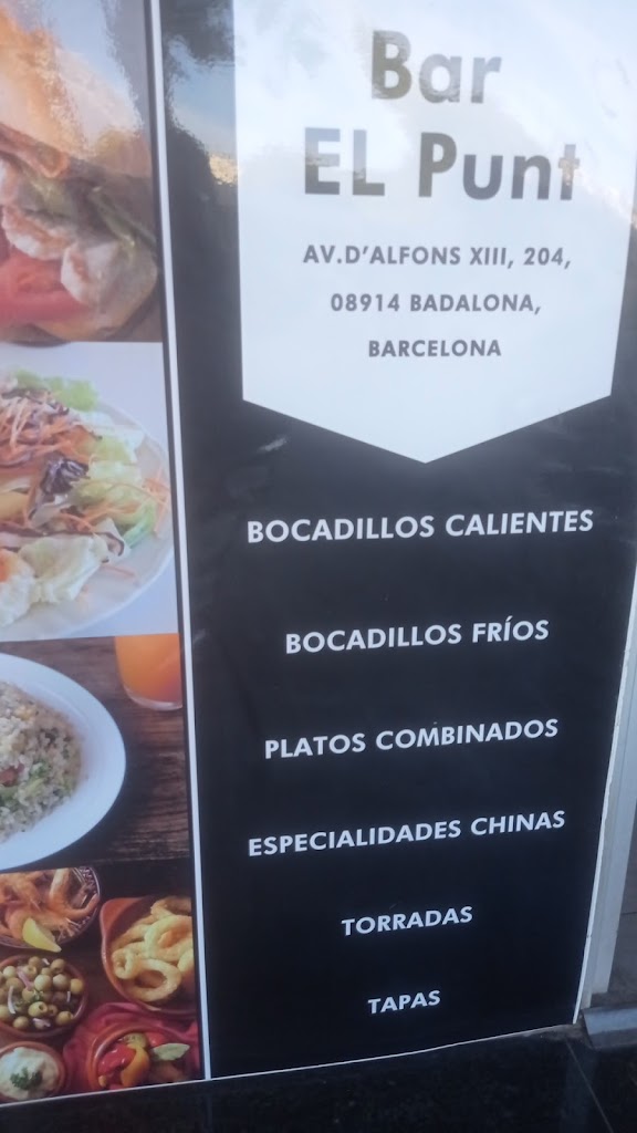 Bar La Rosada — Carta
