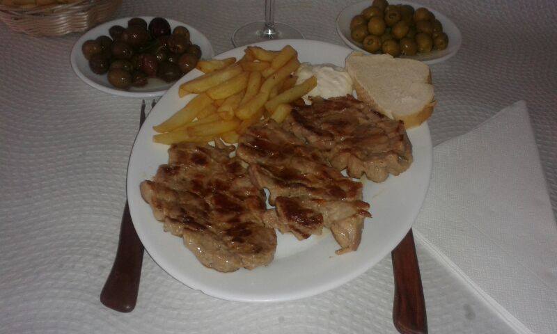 Bar Restaurante La Algodonera — Papas fritas