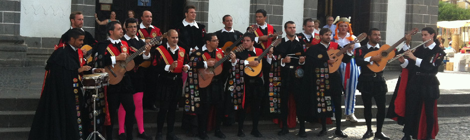 Tuna de la Universidad de las Palmas de Gran Canaria