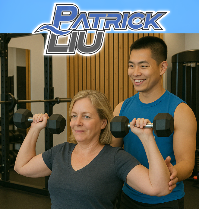  Coach Patrick Liu | Personal Training & Weight Loss San Francisco