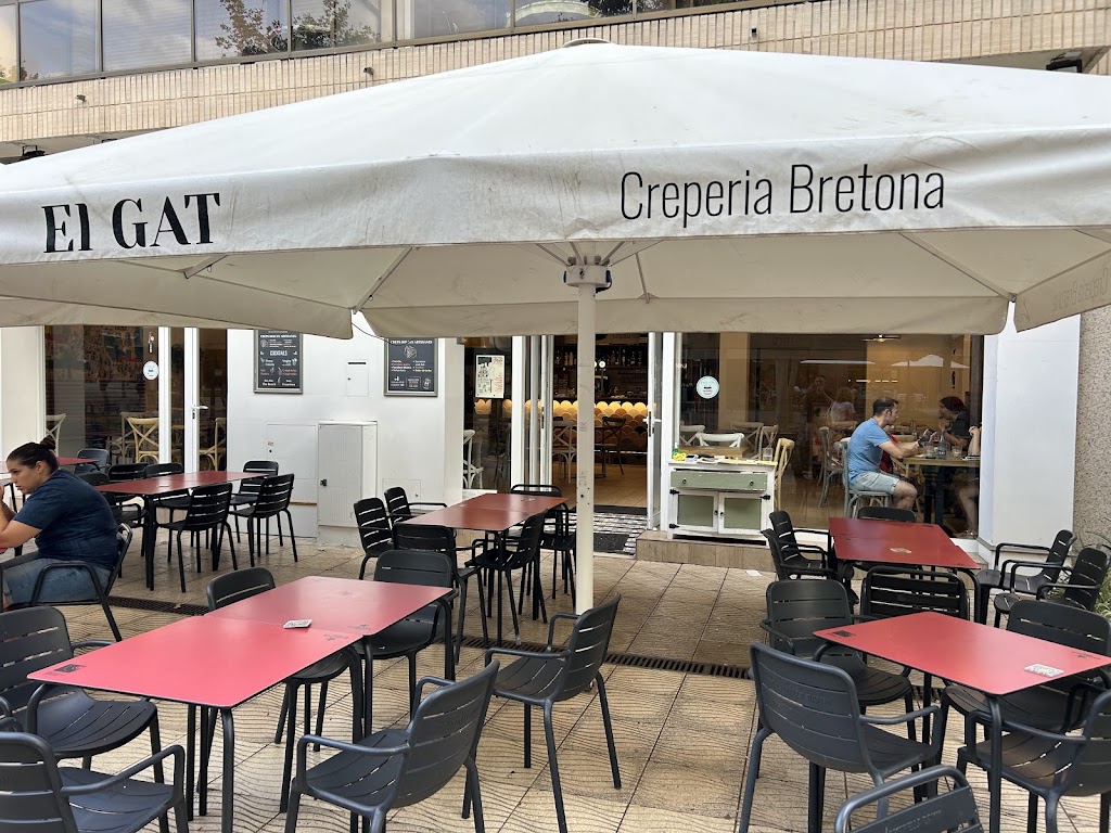 El Gat creperia bretona — Ambiente