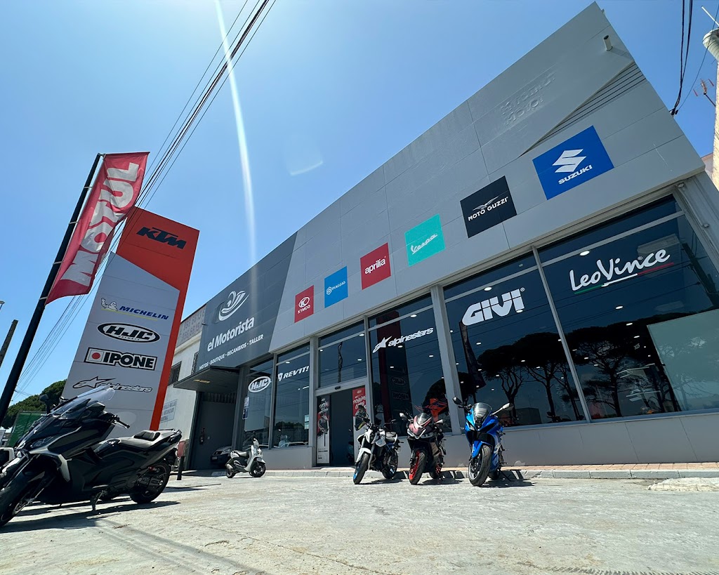 El Motorista Algeciras - Tienda — Del propietario